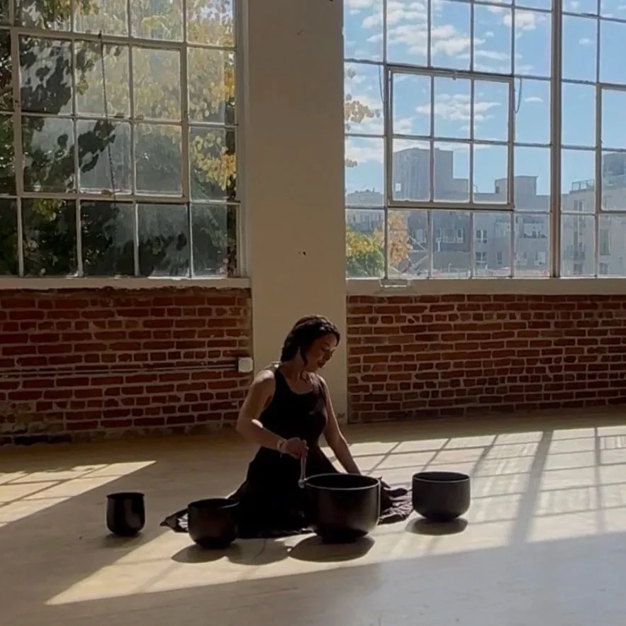 Sound Therapy & Sound Bath Experiences Kimberly Blair The Death Network