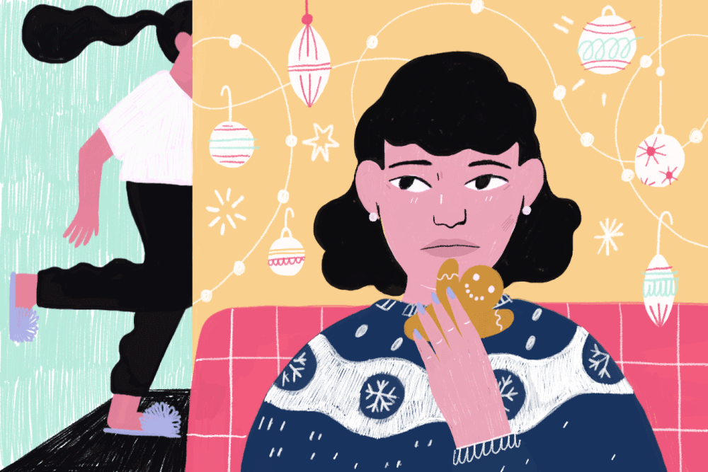 The holidays can be triggering. Here’s how to cope