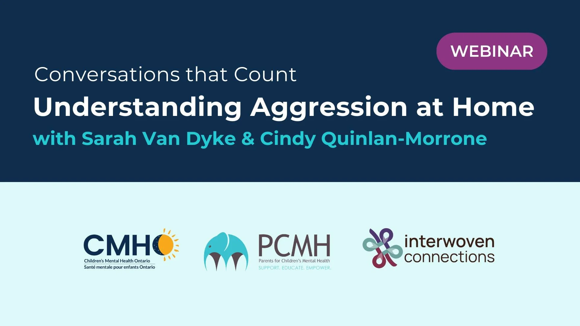 [Webinar] PCMH—Understanding Aggression at Home