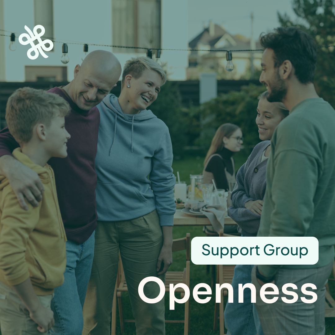 [Support Group] Openness