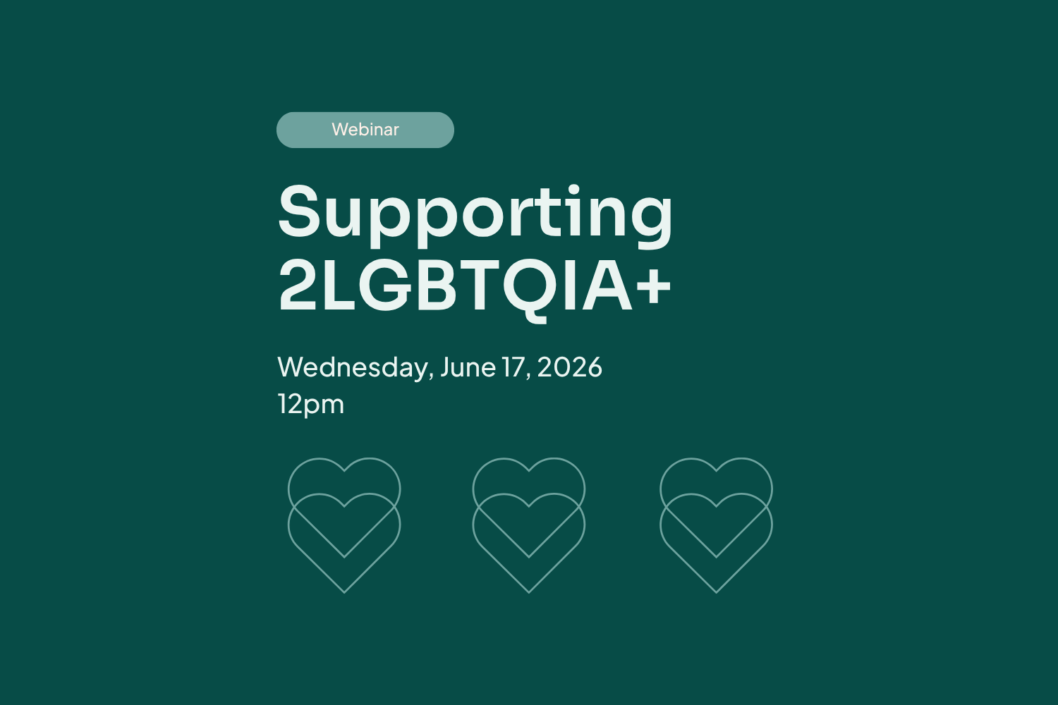 [Webinar] Supporting 2SLGBTQIA+ Youth Webinar with Seth Compton from OUTLoud North Bay