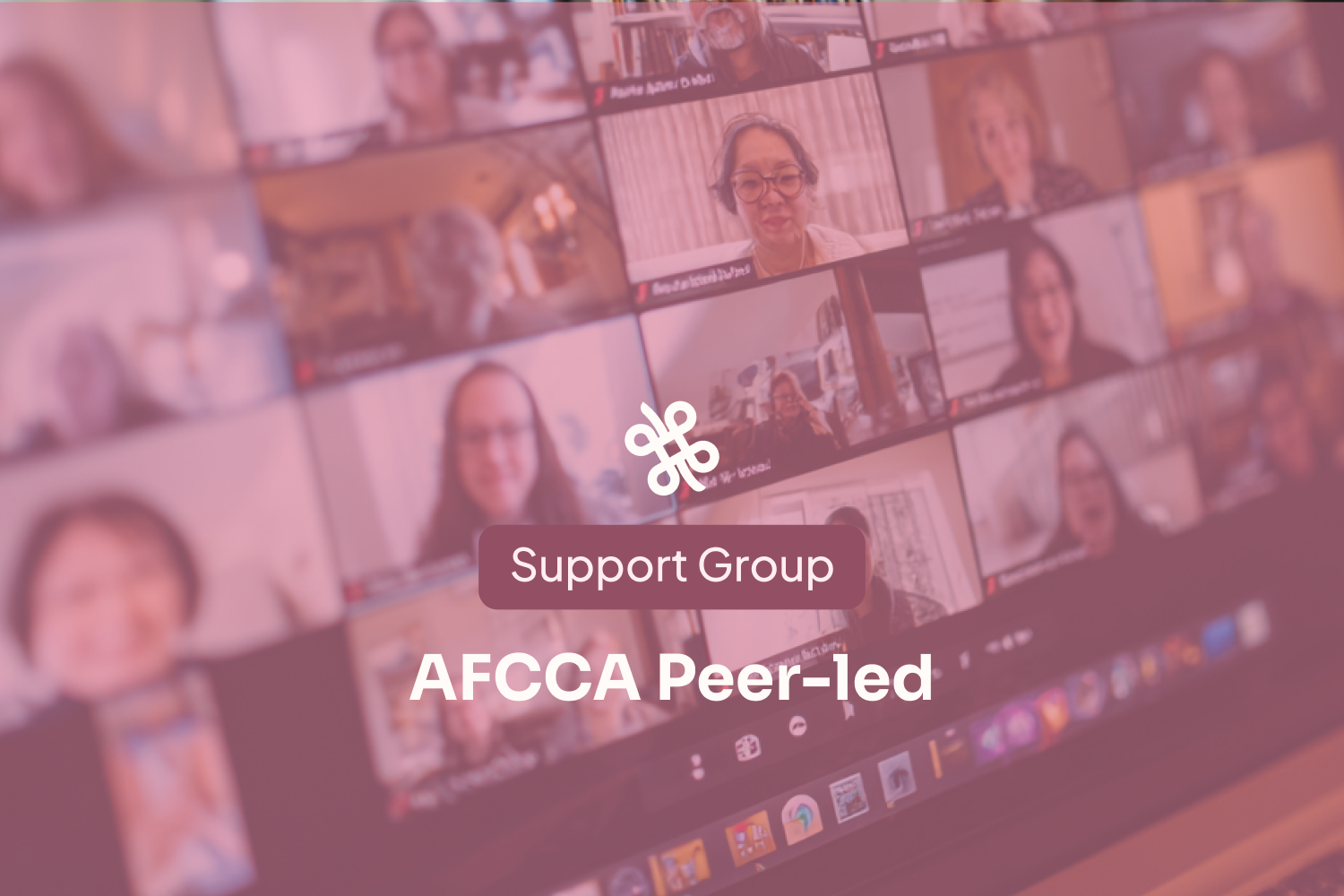[Support Group] AFCCA Peer-led—Daytime