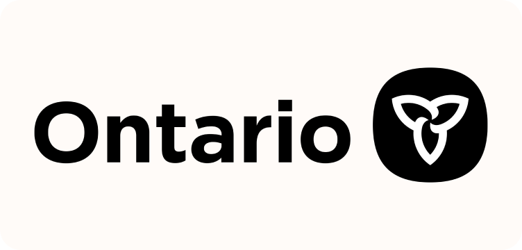 Ontario logo for MCCSS