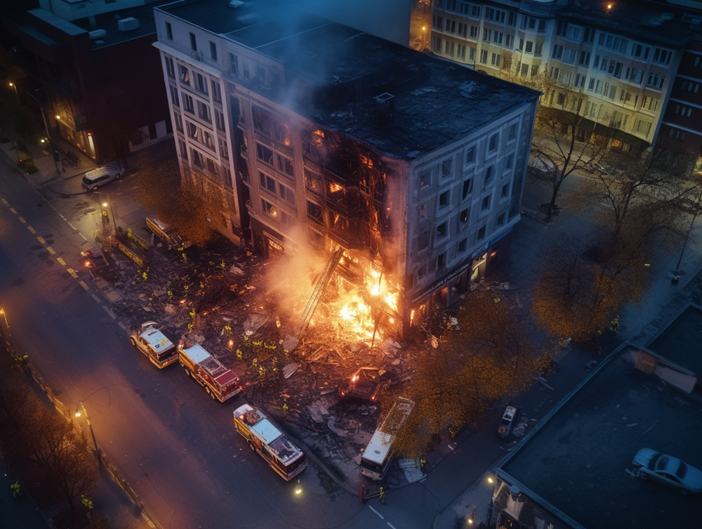 Hillsdale, NJ – Ten Firefighters Injured Battling House Fire on Ellen Ct