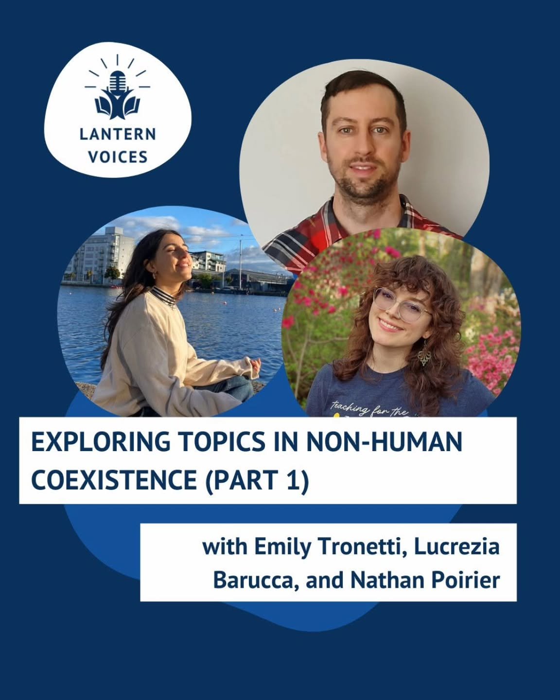 I enjoyed this interesting and passionate conversation. Have a listen wherever you get your podcasts and check out the book if you haven't already!

Reposted &bull; @lanternpm We have three special guests in today's Lantern Voices episode! Head over 