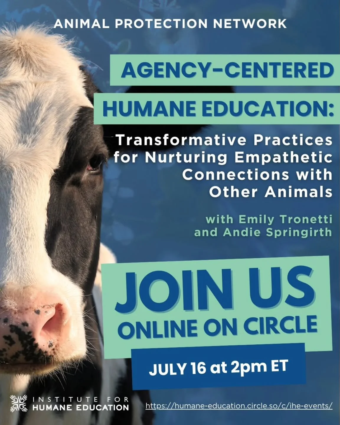 I can't wait for this! This presentation brings together so many different aspects of my work over the years. And to be able to present alongside my delightful and dear friend and colleague Andie makes it extra special (and even more fun)! 

I so hop