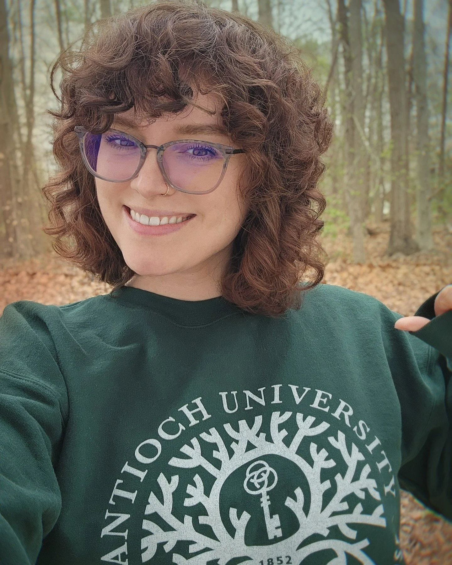 Guess who just successfully defended her EdD dissertation?!?! 

I am so moved by all of the support and love I received today and throughout this journey from the faculty, alumni, and fellow students at @antiochuniversity and @humaneeducation; my fri