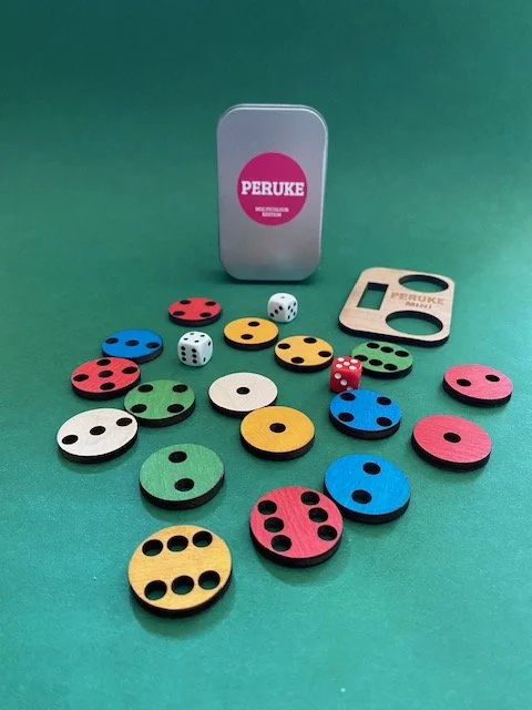 Peruke Mini (Multicolour Edition)