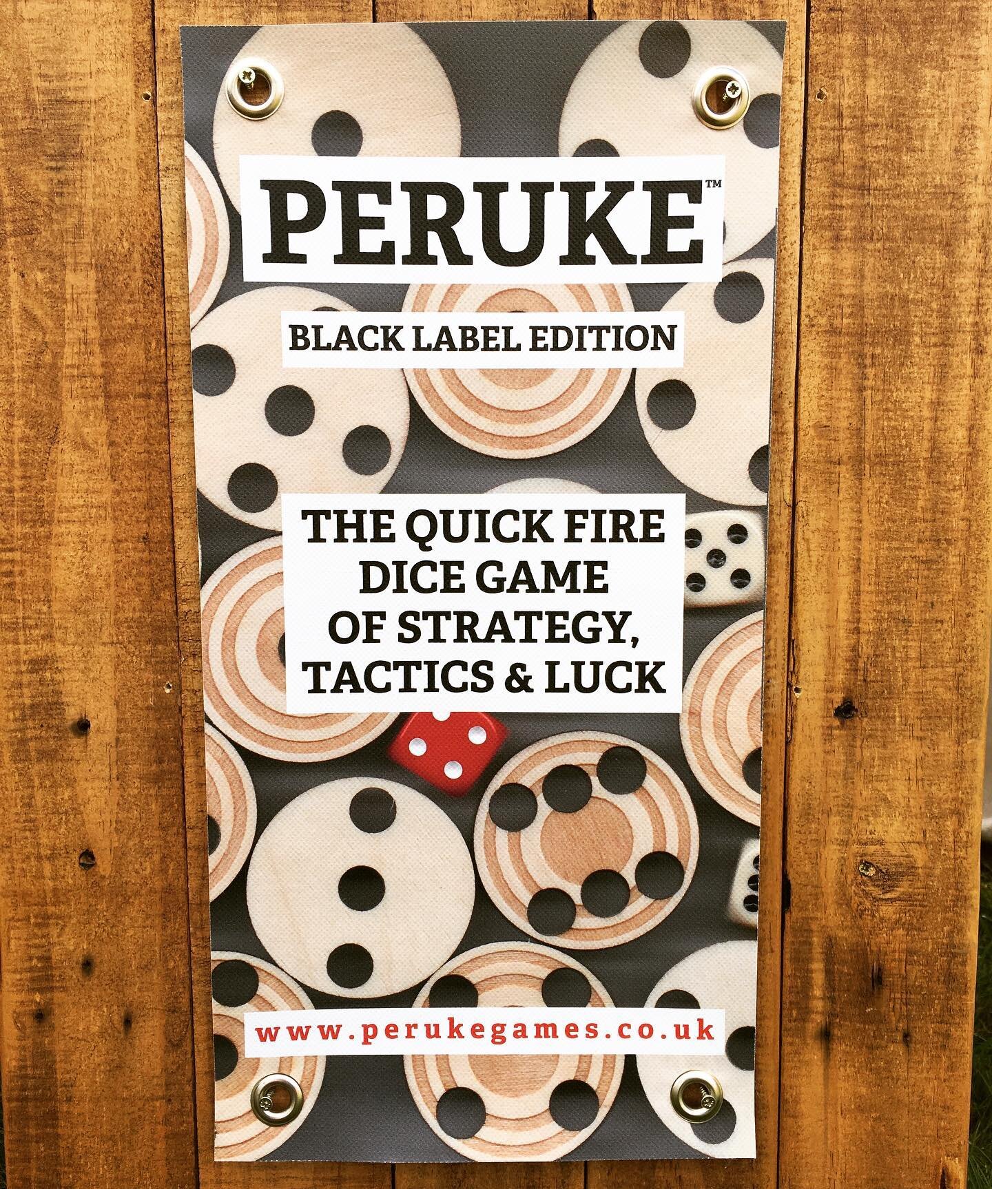 Not long now if you want to get Peruke delivered in time for Christmas 🎲🎲🎲 #giftidea #peruke #christmasgames #games #perukegames #boardgames #tabletopgames #dicegames #rdguk #supportsmallbusiness #indiegame #fungames #caversham #playgames #cooldes