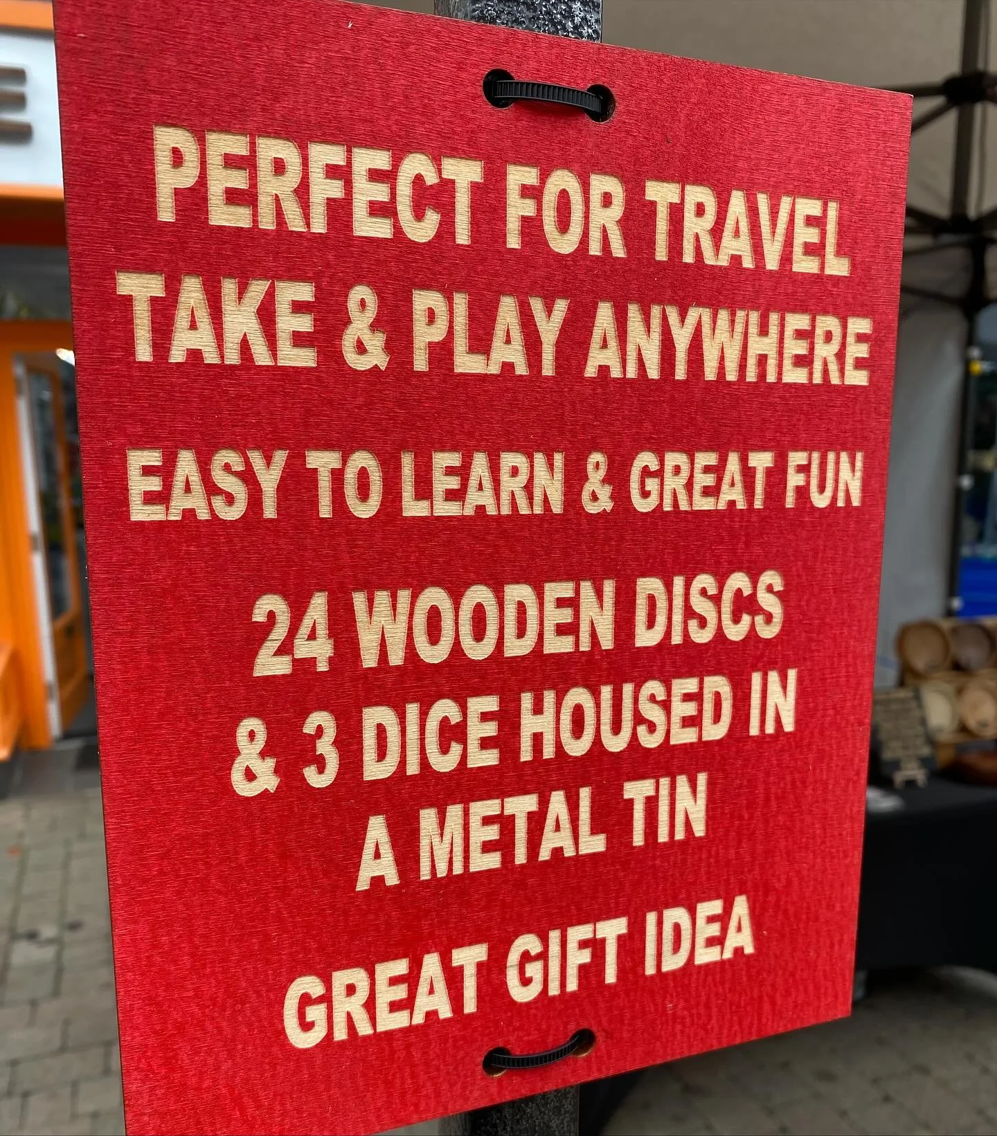 &lsquo;Perfect for travel&rsquo; is one of the most common comments we get when we&rsquo;re out &amp; about at events. Well when designing Peruke our Campervan was always in the back of our minds. Not only playing the game when travelling around in i