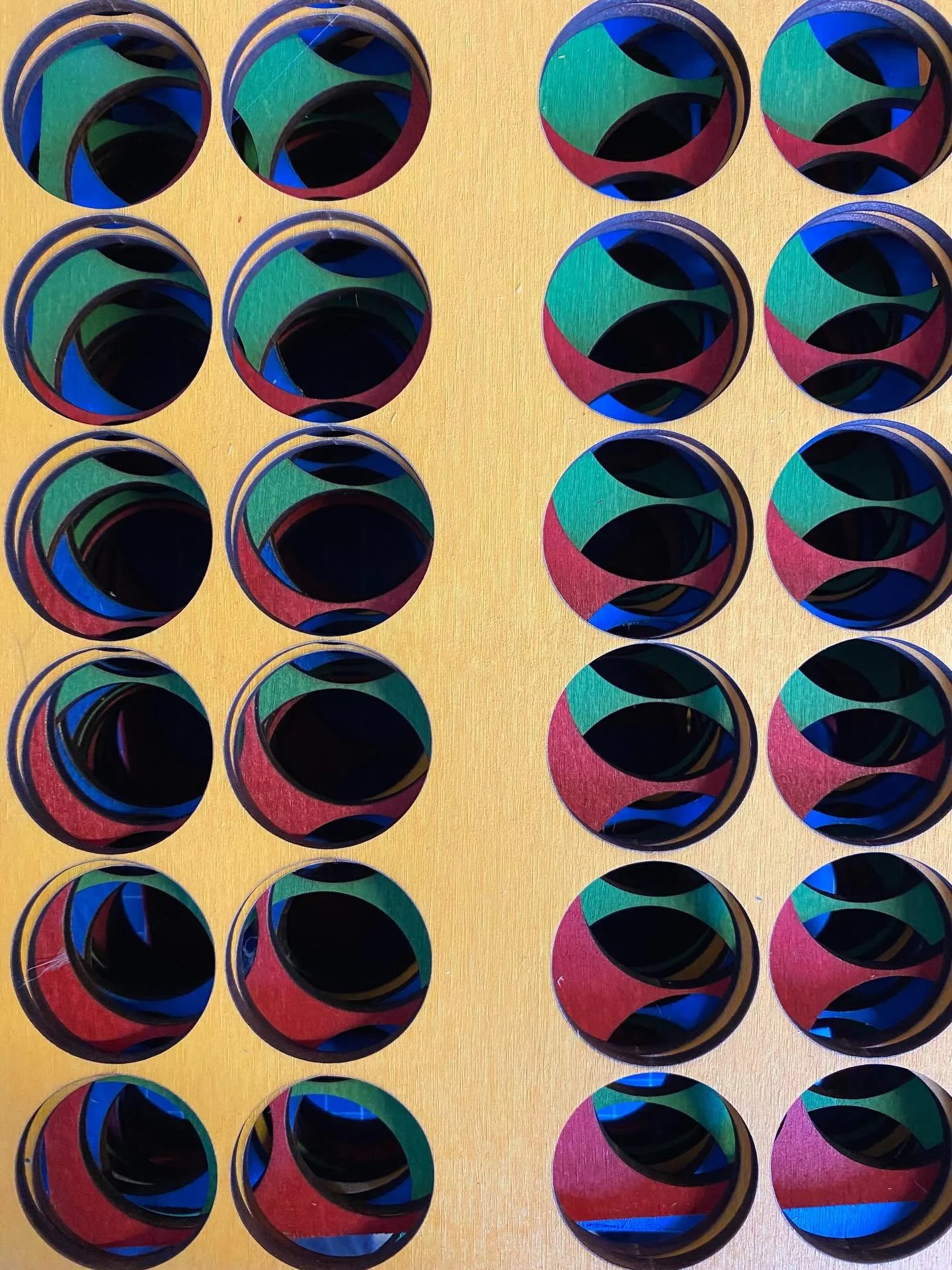 October &amp; November has been very productive at Peruke HQ. Each of those boards in the two stacks (second image) are the leftovers after cutting a full game on one of our laser cutters. The left stack is October &amp; the right November. The first