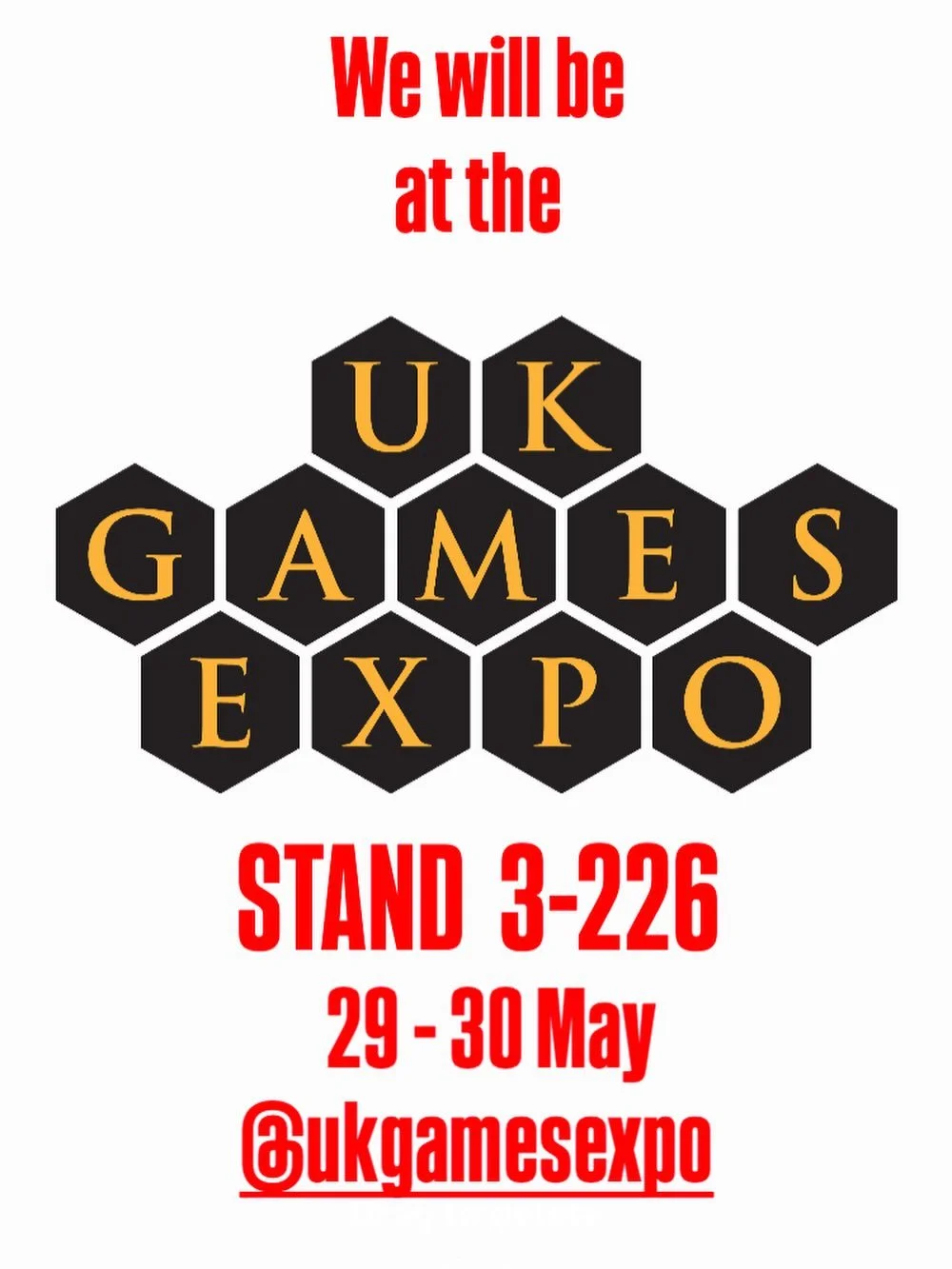 Excited to be at @ukgamesexpo in a few weeks time, stand 3-226, the same as last year. We will have 2 new very limited editions. Peruke + which adds a different twist to the original game &amp; Peruke mini, our super new mini disc version. 25 x Peruk