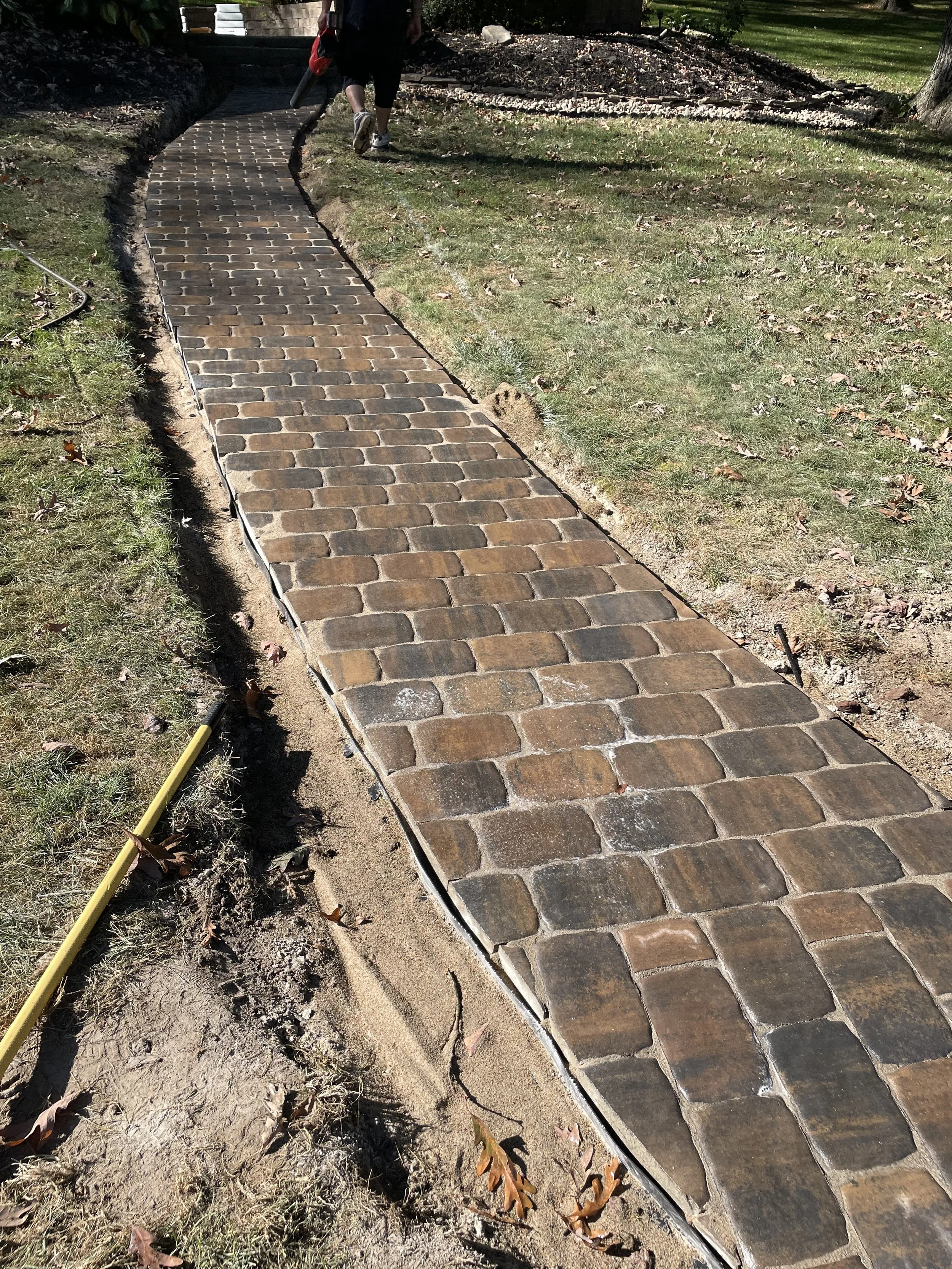 Paver Walkway