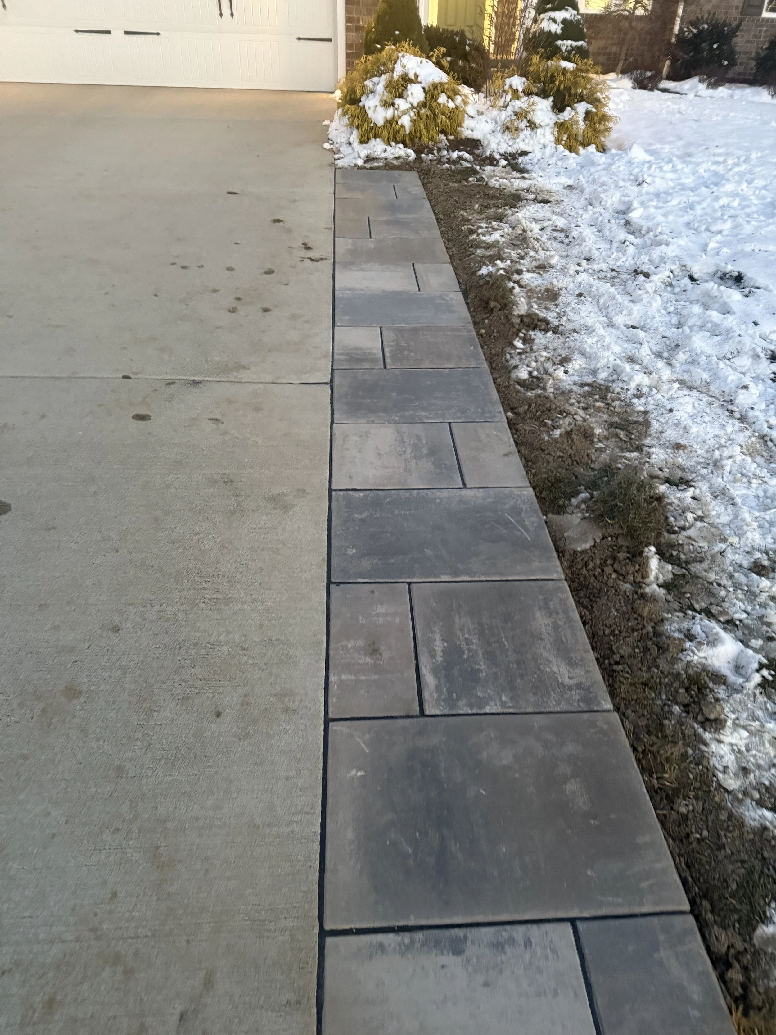 Drive way pavers