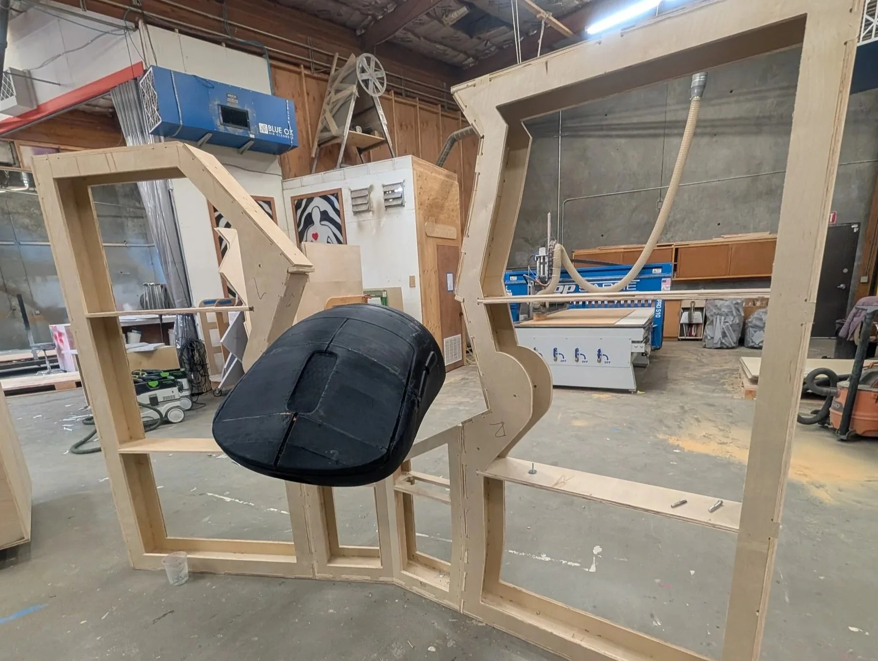 Creating the structural framework