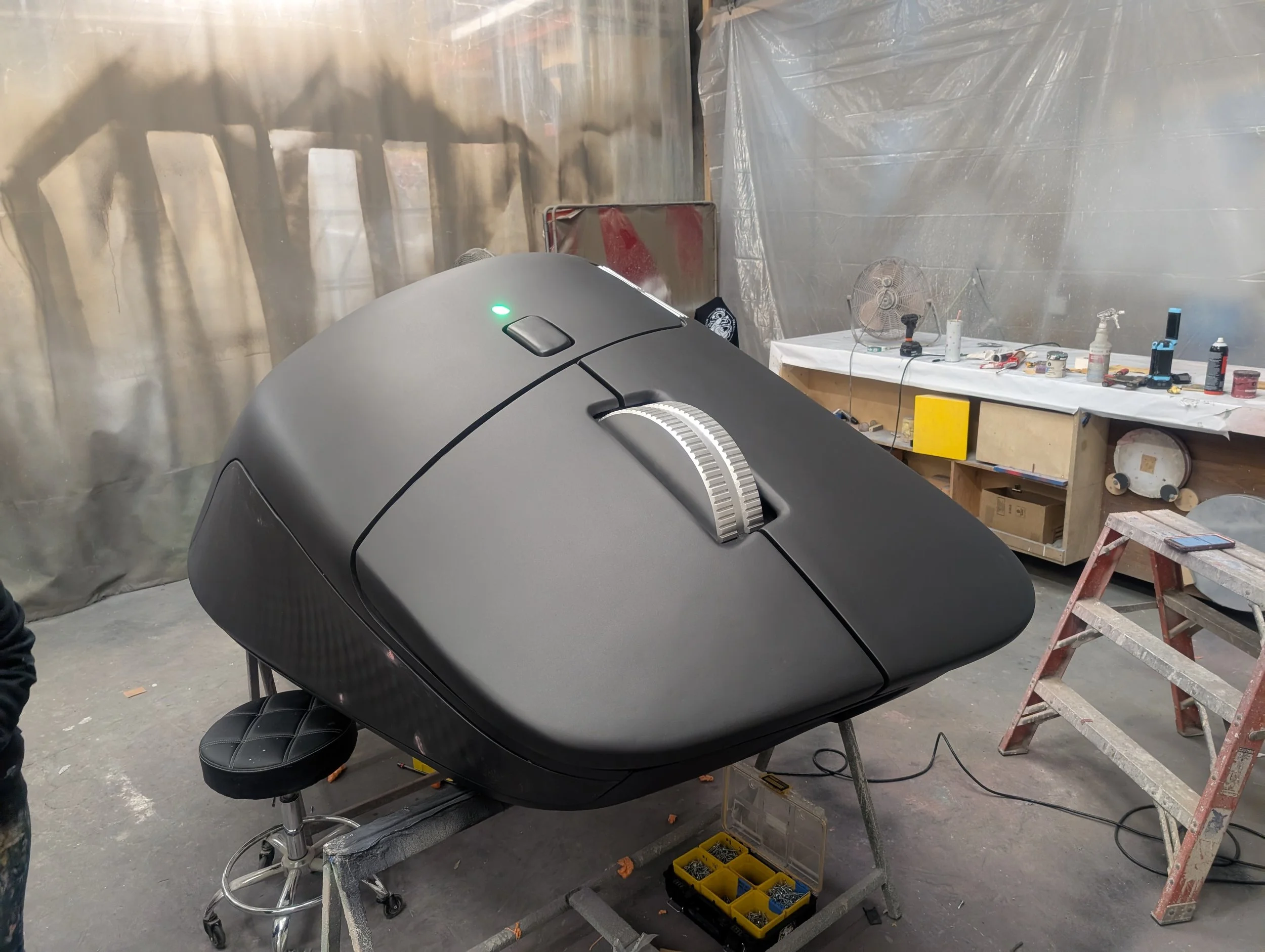 Logitech Mega Mouse — Your Site Title