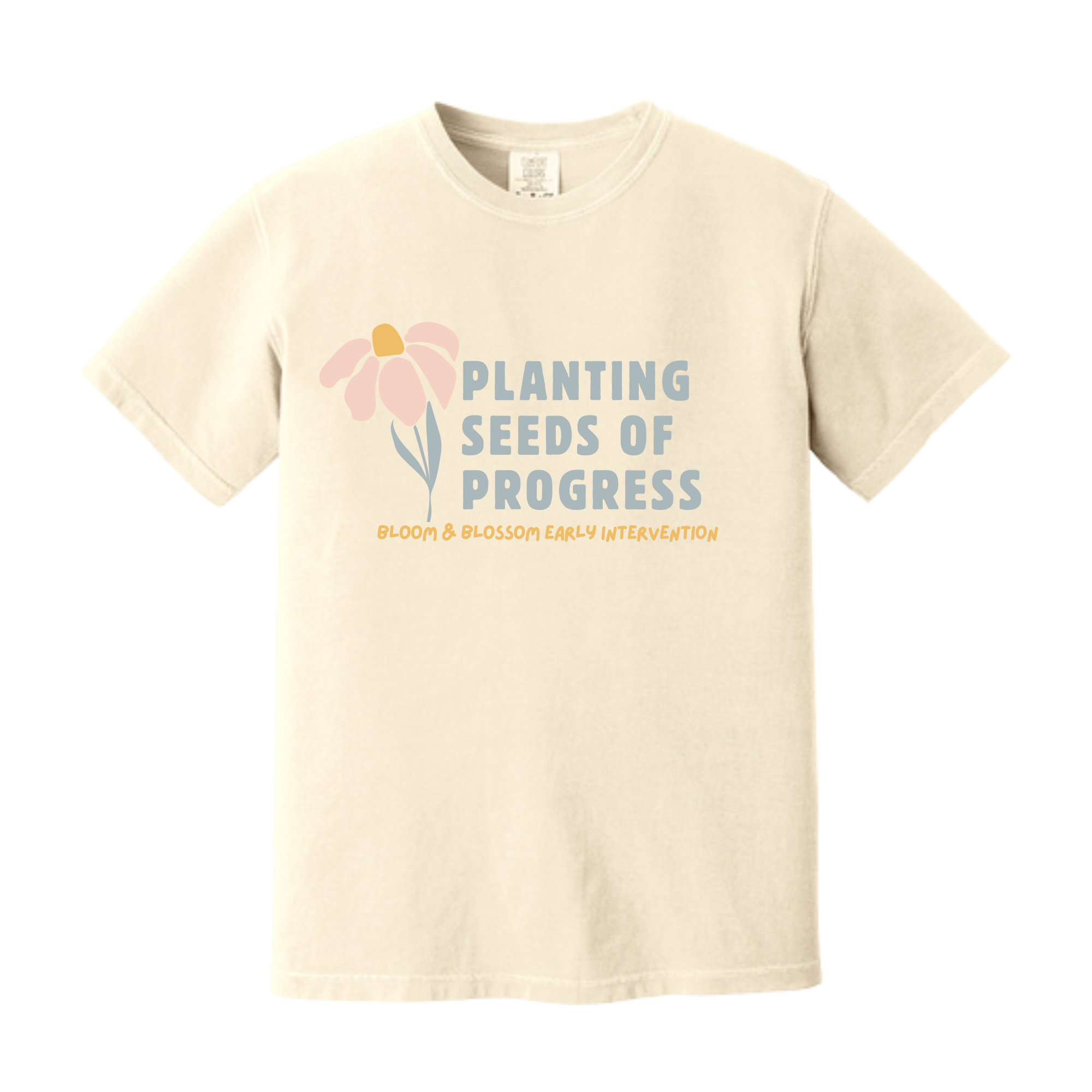 Adult Ivory Planting Seeds of Progress