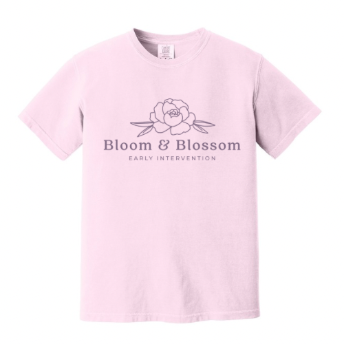 Pink B&B Logo Tee