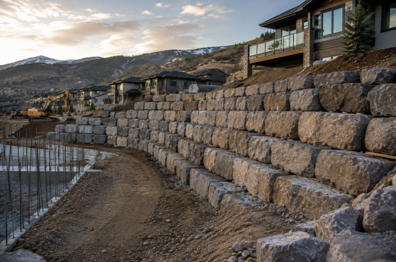 Retaining Wall Permit Requirements in Wasatch and Summit County
