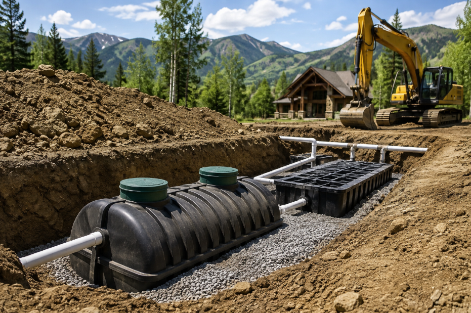Septic System Installation in Wasatch and Summit County