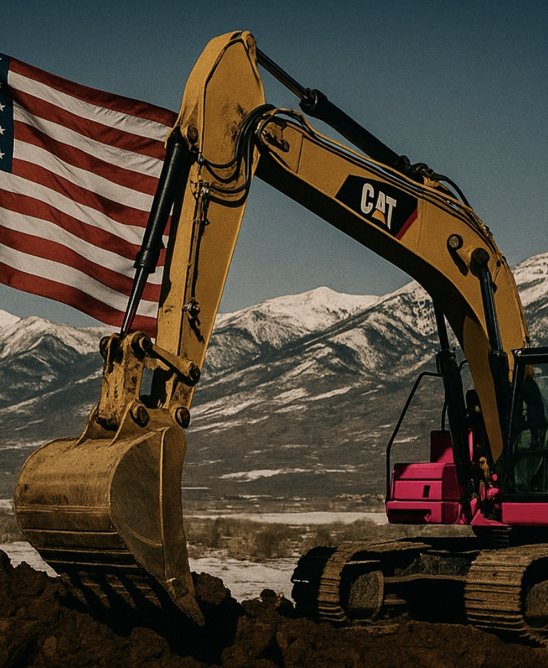 Commercial excavation and land grading services in Utah