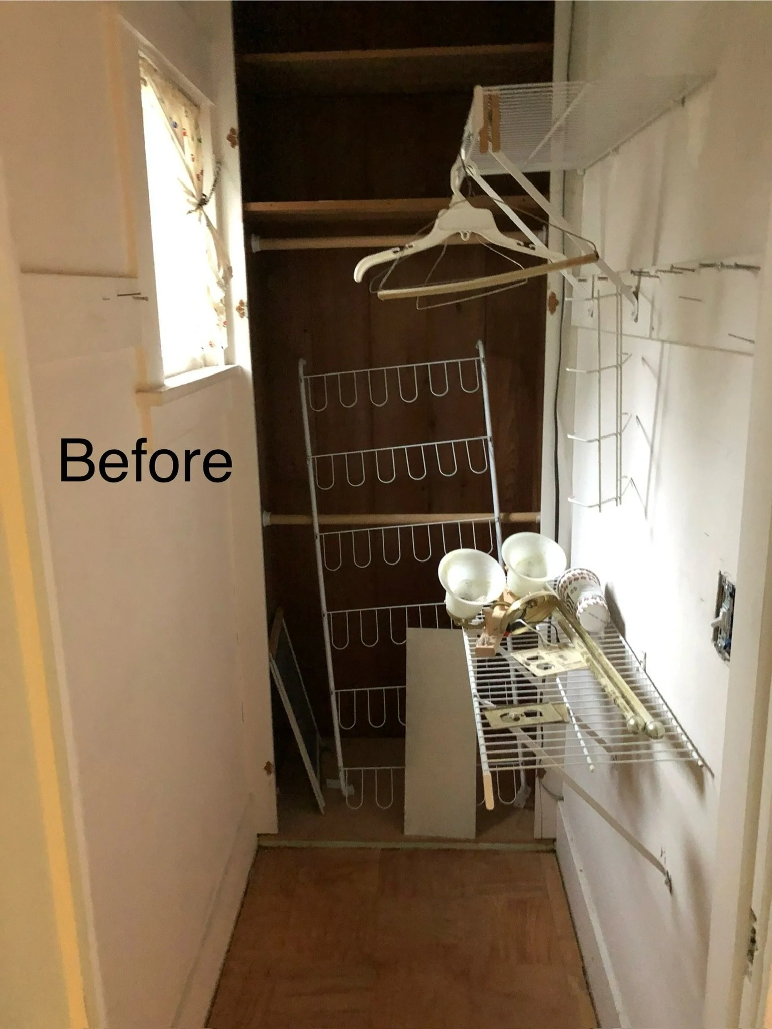 Before [Closet Clubhouse]