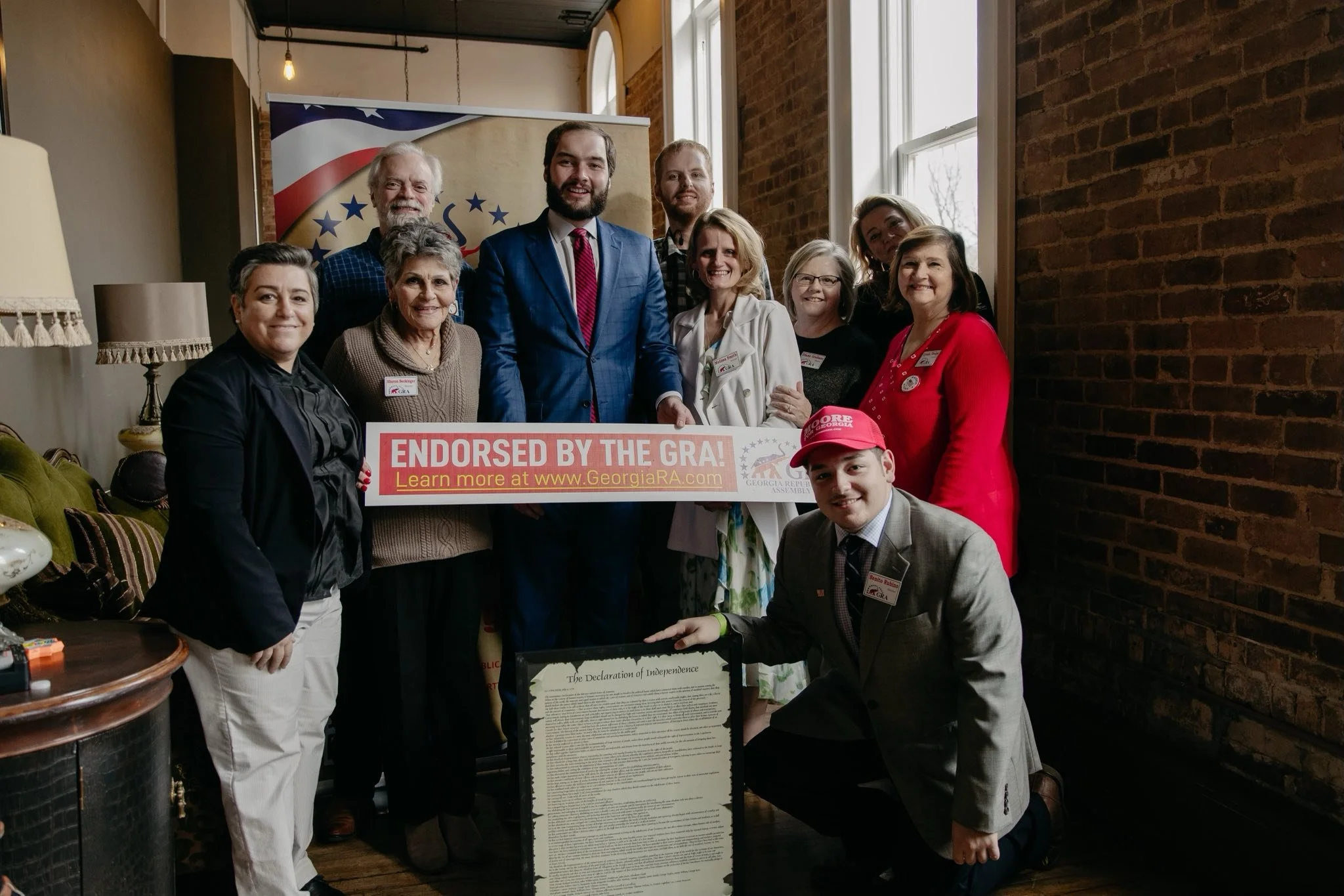 ERA members with GRA endorsement banner