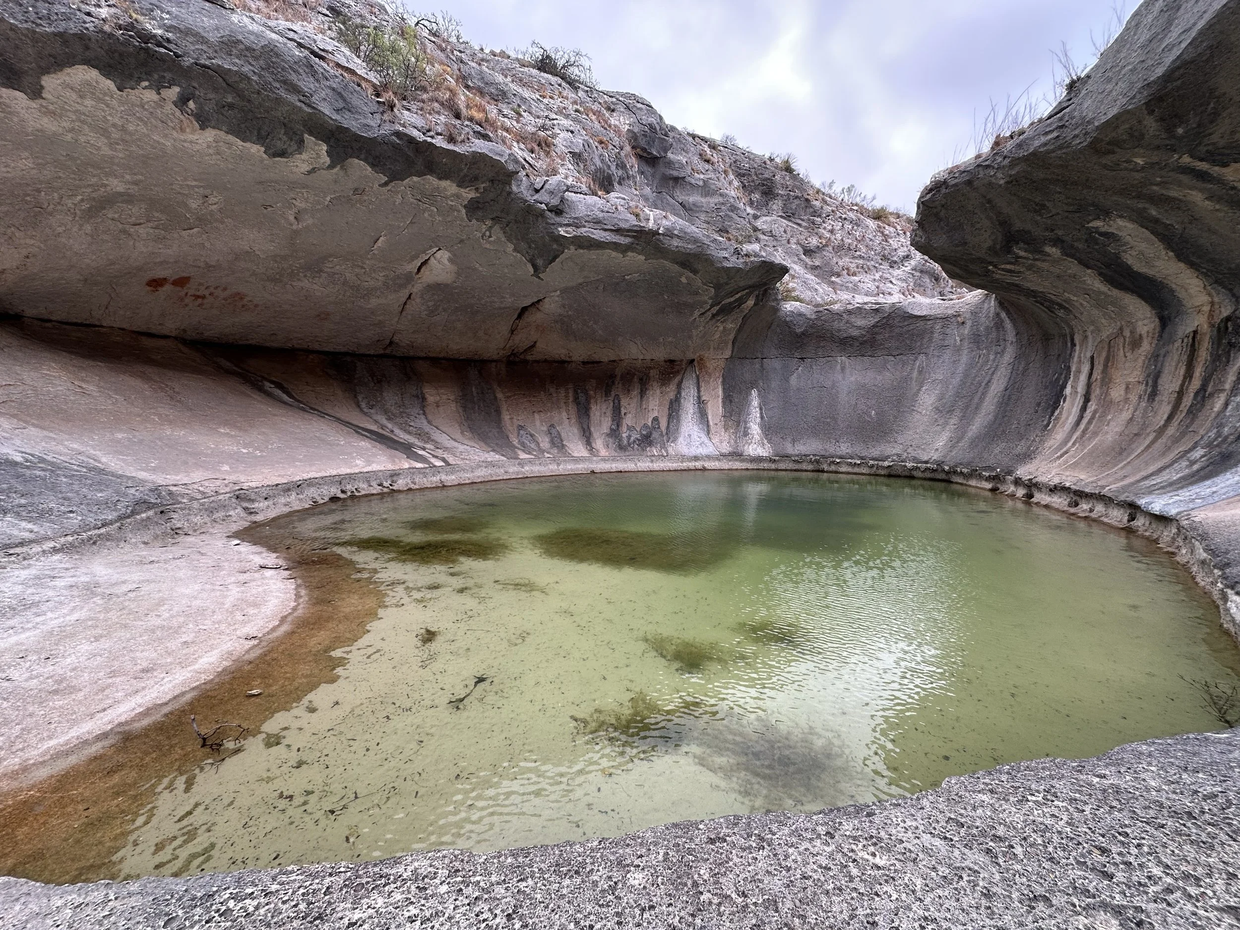 Little Red Handprints