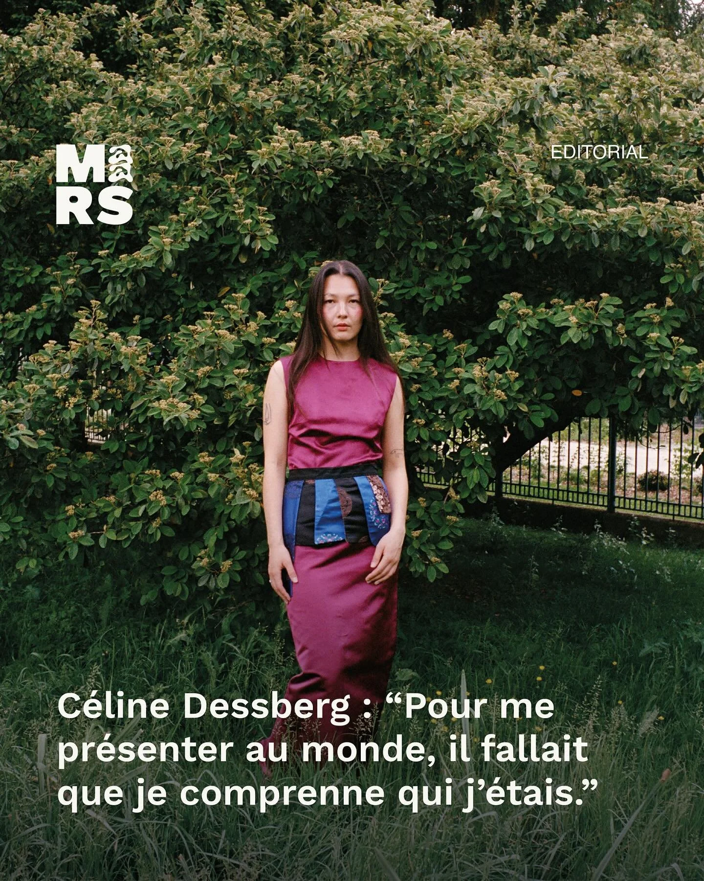La voix vaporeuse de @celinedessberg a la douceur d&rsquo;un &eacute;t&eacute; qui s&rsquo;attarde, d&rsquo;une m&eacute;lancolie l&eacute;g&egrave;re dont on garde l&rsquo;empreinte. Cette l&eacute;g&egrave;ret&eacute;, l&rsquo;artiste la guide au s
