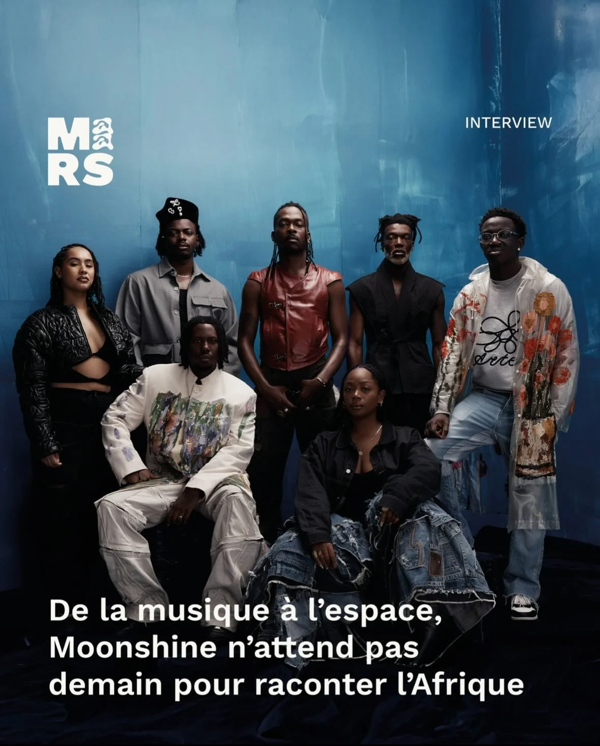 Alors que @moonshine.mu vient d&rsquo;ajouter des titres in&eacute;dits &agrave; SMS for Location VOL.6, retour sur la premi&egrave;re partie du projet avec @sanfarafina , @pierrekwenders et theyoungjesus.

Une discussion avec un collectif compos&eac