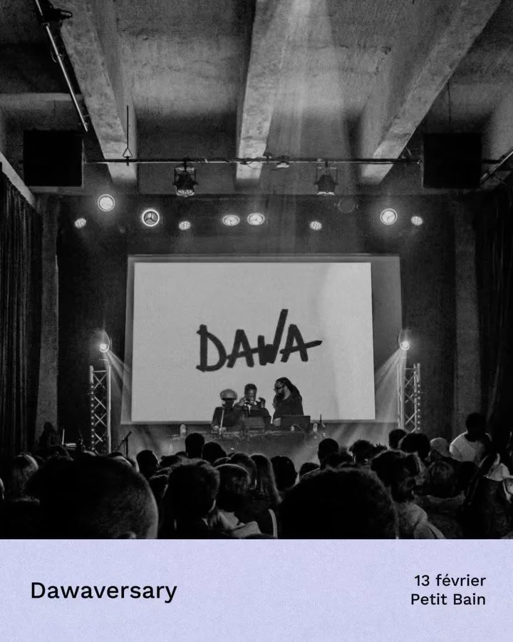 @dawacollectif f&ecirc;te ses cinq ans ce vendredi 13 f&eacute;vrier au @petitbain avec un line-up r&eacute;unissant curateur.ices, producteur.ices et DJs issus des sc&egrave;nes &eacute;lectroniques afro-carib&eacute;ennes. 

Depuis ses d&eacute;but