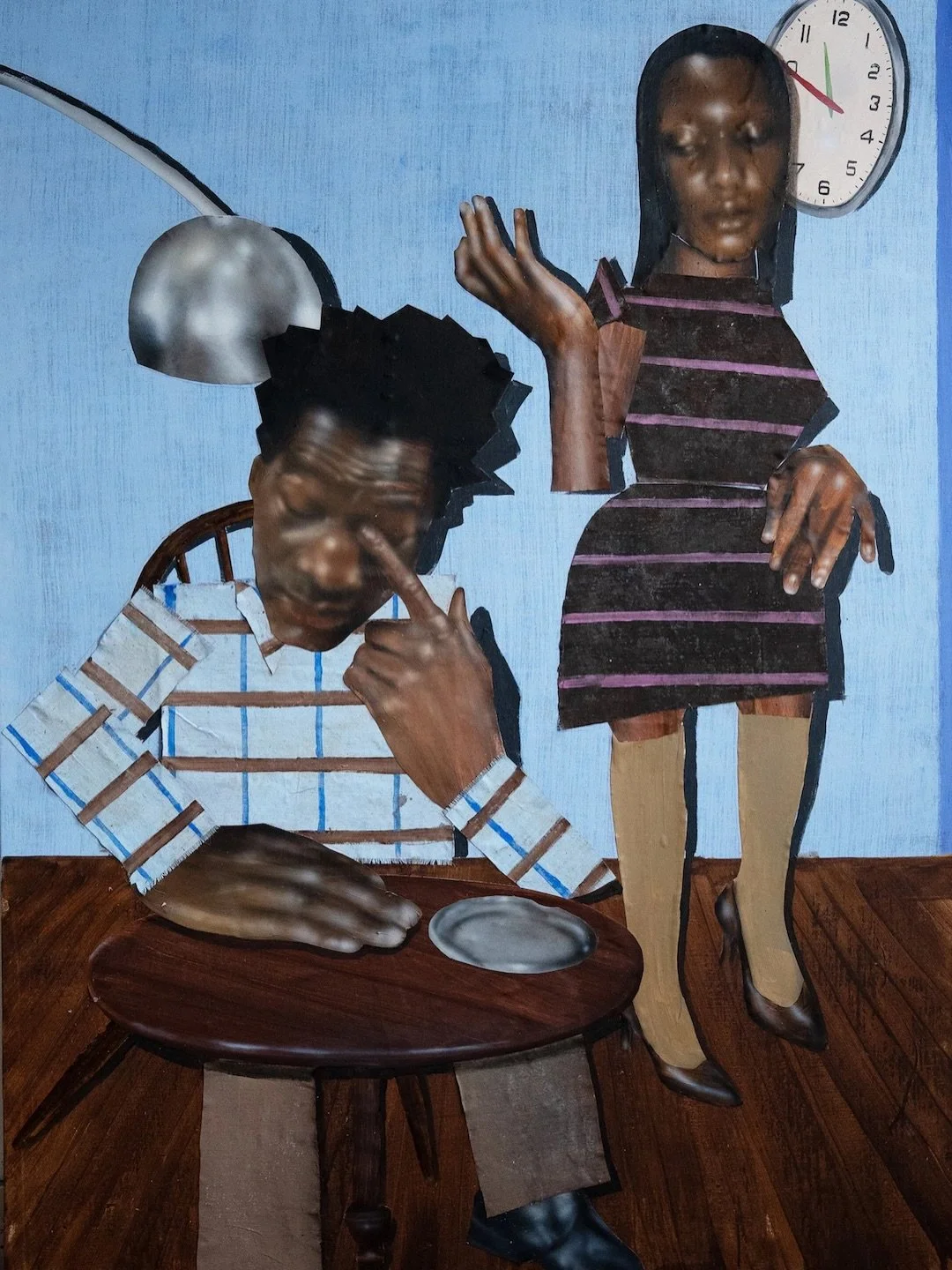 Artiste multidisciplinaire bas&eacute; &agrave; Londres, @cato.ink s&rsquo;est fait conna&icirc;tre pour ses vastes collages m&ecirc;lant photos d&rsquo;archives et contemporaines, a&eacute;rographe et peinture acrylique. 

Influenc&eacute; par Romar