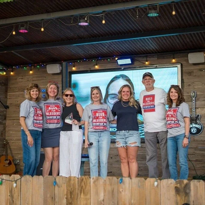 Kodiak Cares Foundation being recognized on stage with Lone Star volunteers