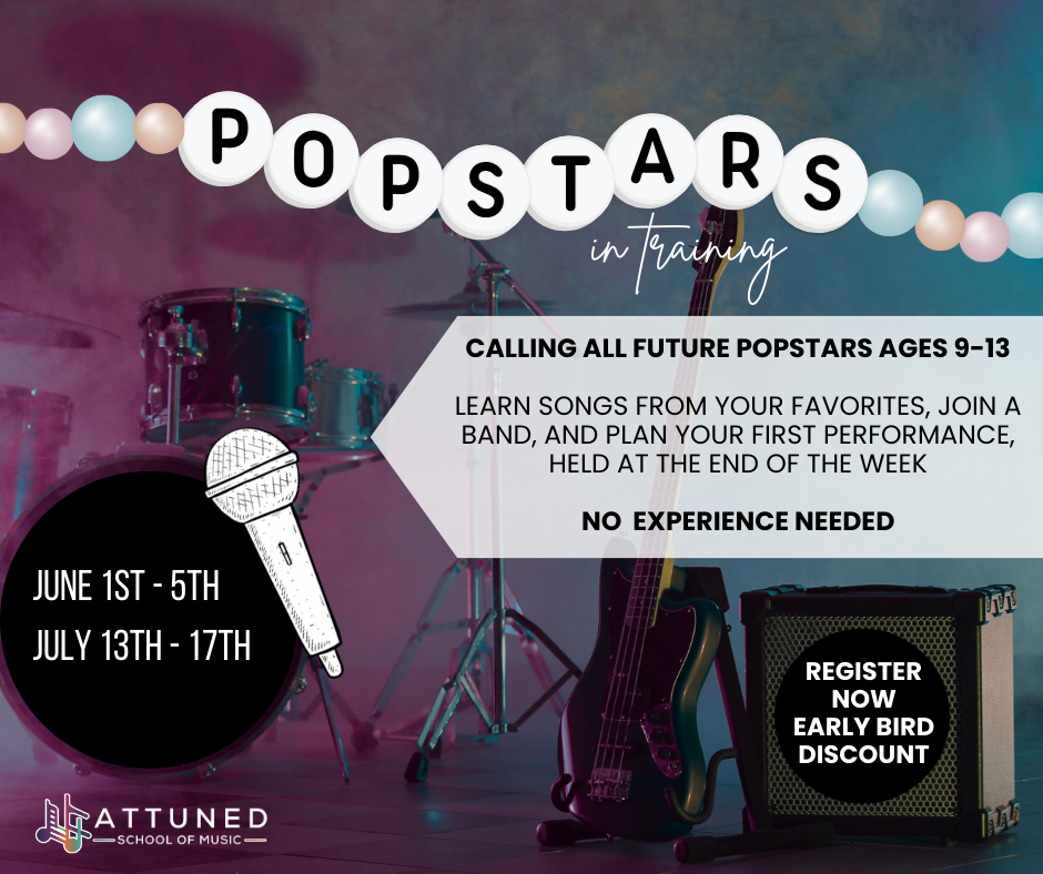 Popstars in Training: Band Camp for Ages 9 - 13