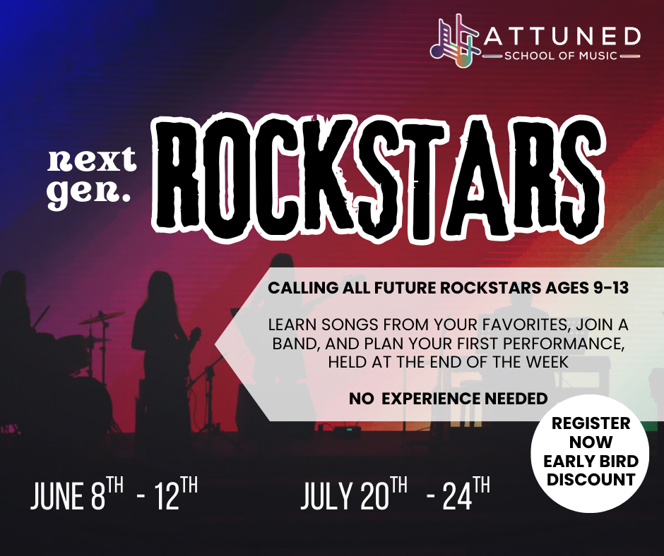 Next Gen. Rockstars: Band Camp for Ages 9 - 13