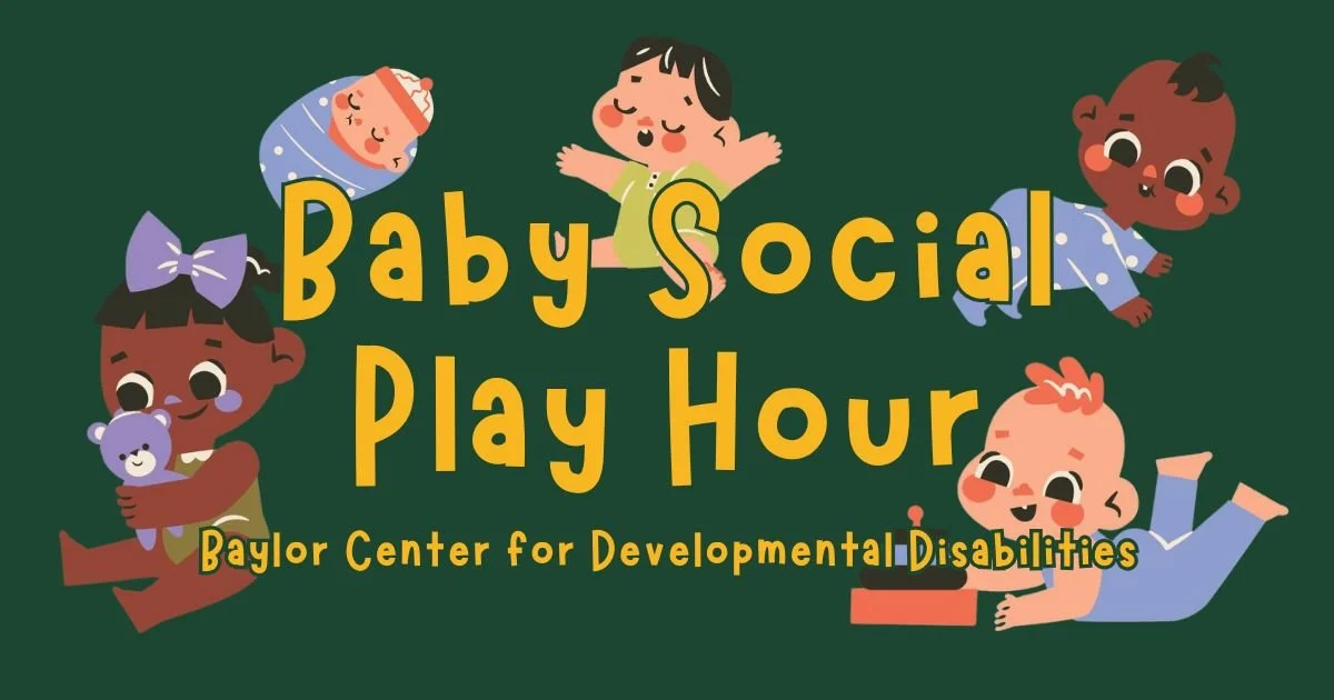 Baby Social Play Hour