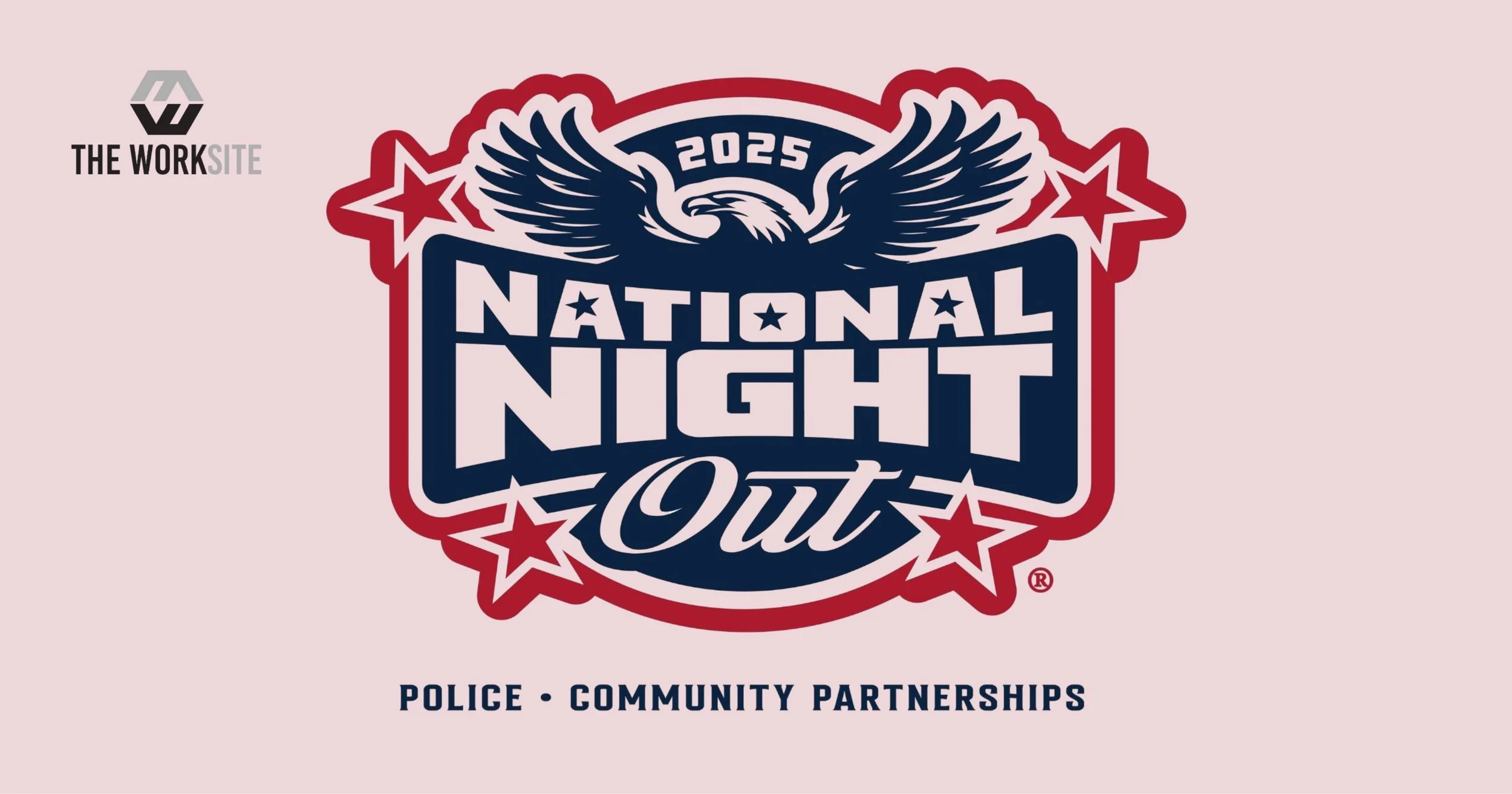 National Night Out with The WorkSITE