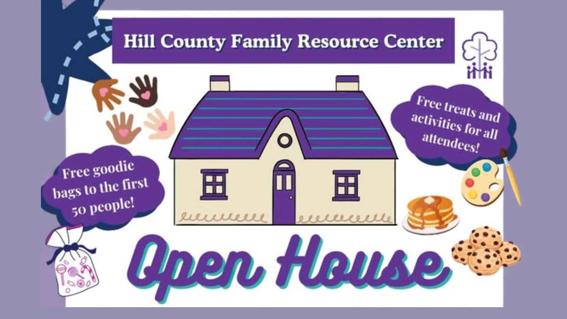 Hill County Family Resource Center Open House