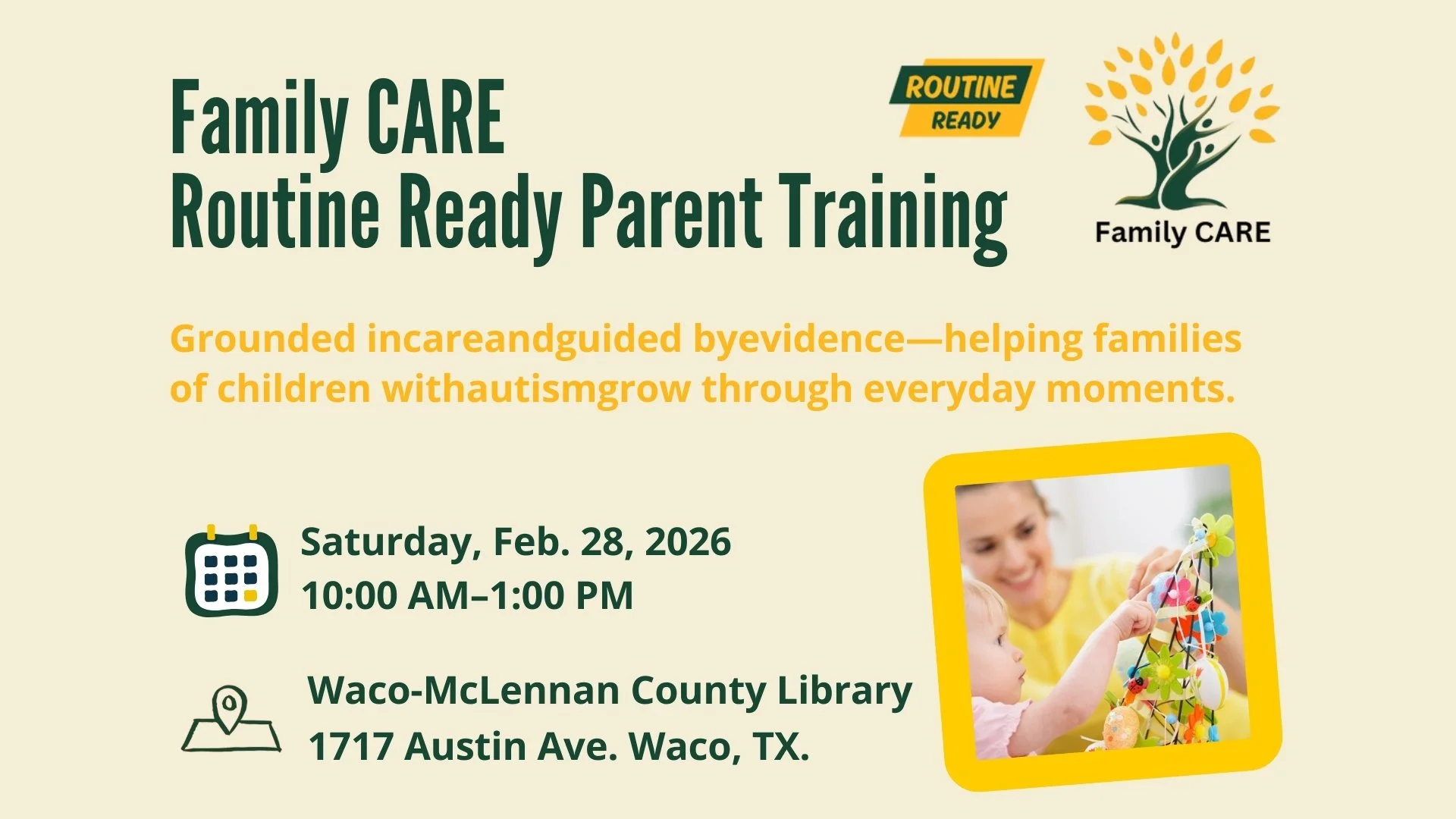 Routine Ready Parent Training
