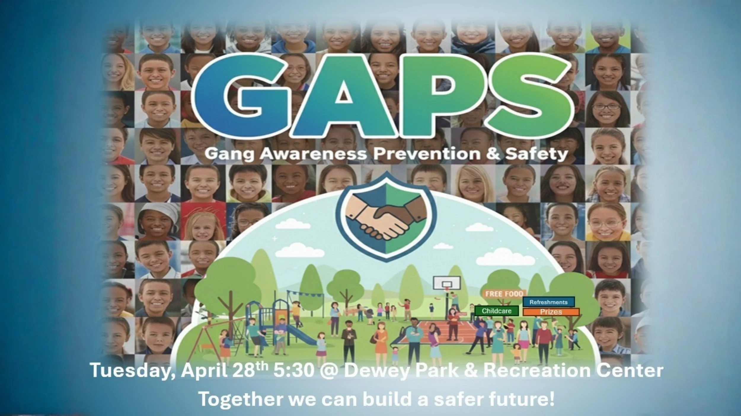 Gang Awareness, Prevention & Safety (GAPS) Event