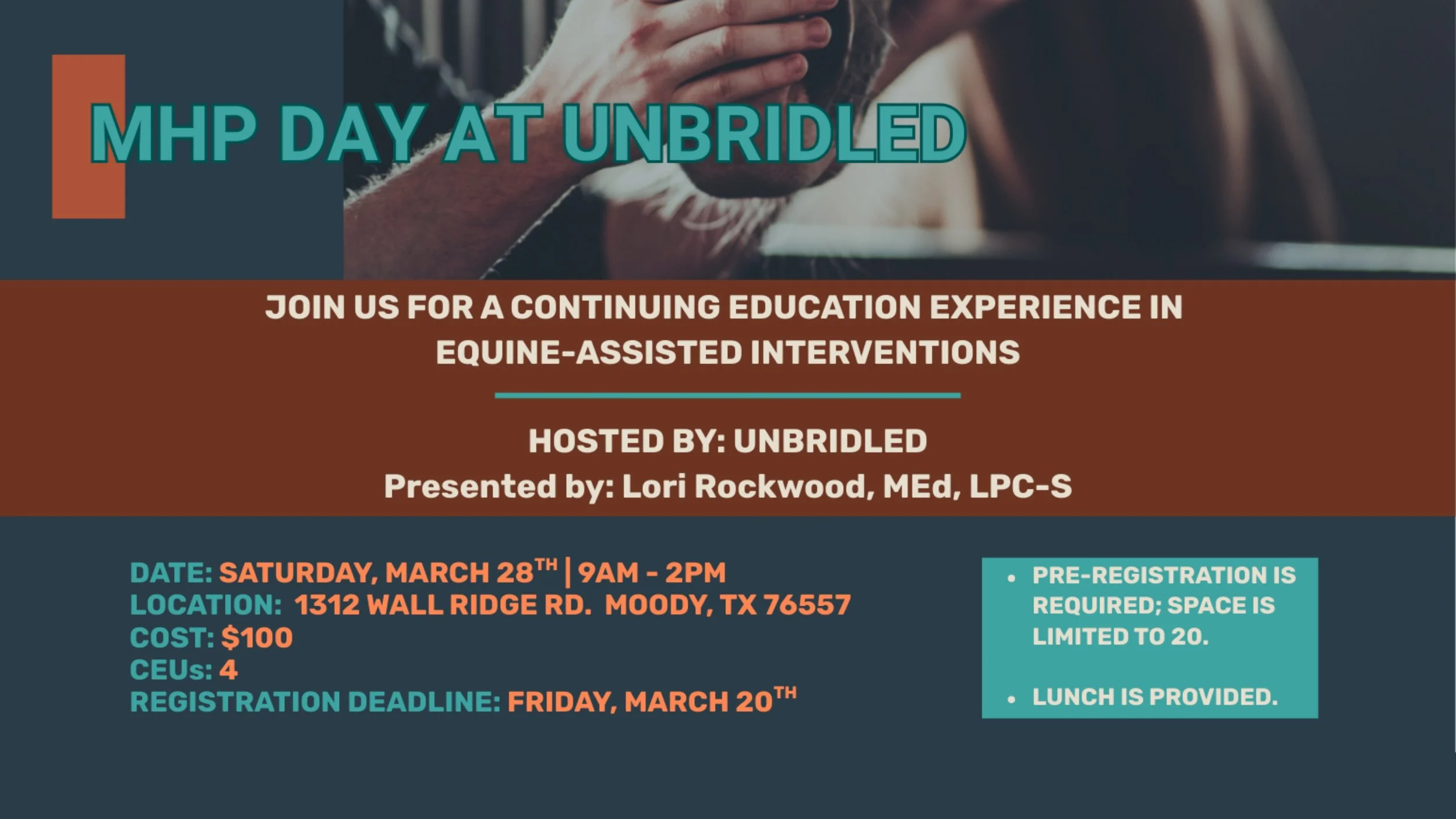 Unbridled Mental Health Professionals Day