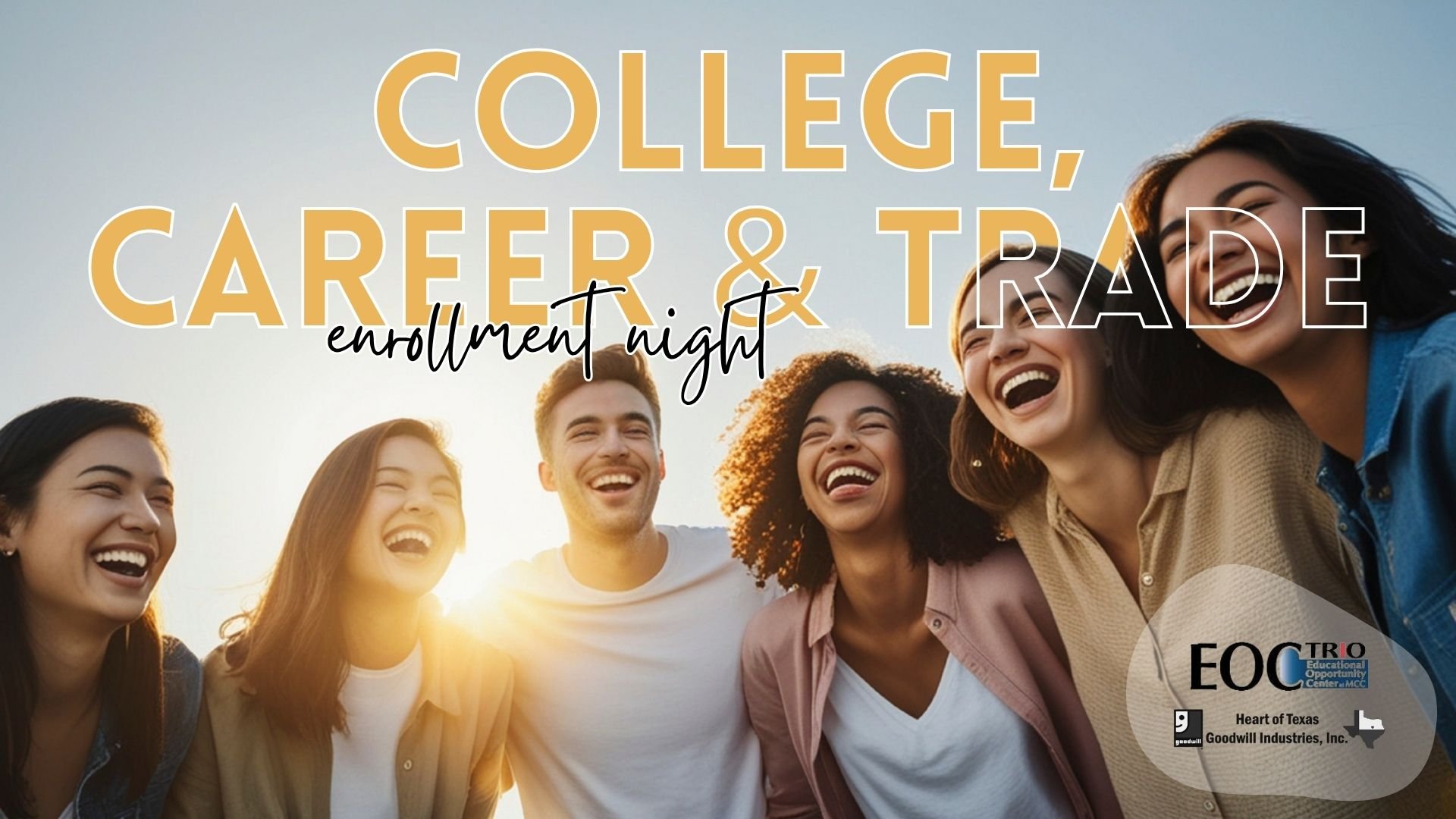 College, Career & Trade Enrollment Night