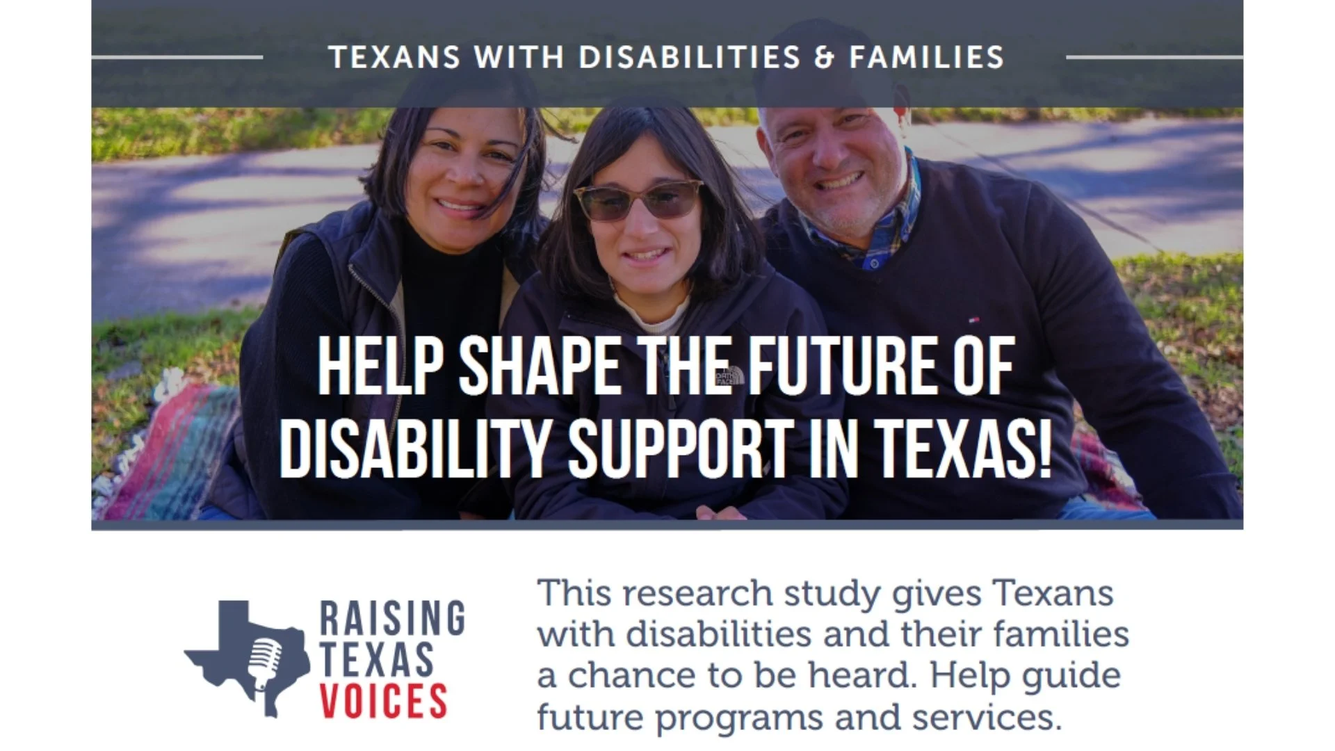 Raising Texas Voices Study