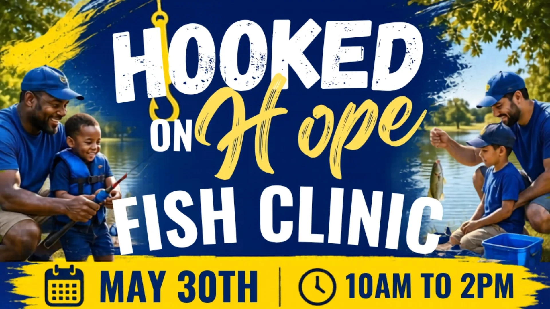 Hooked on Hope Fish Clinic