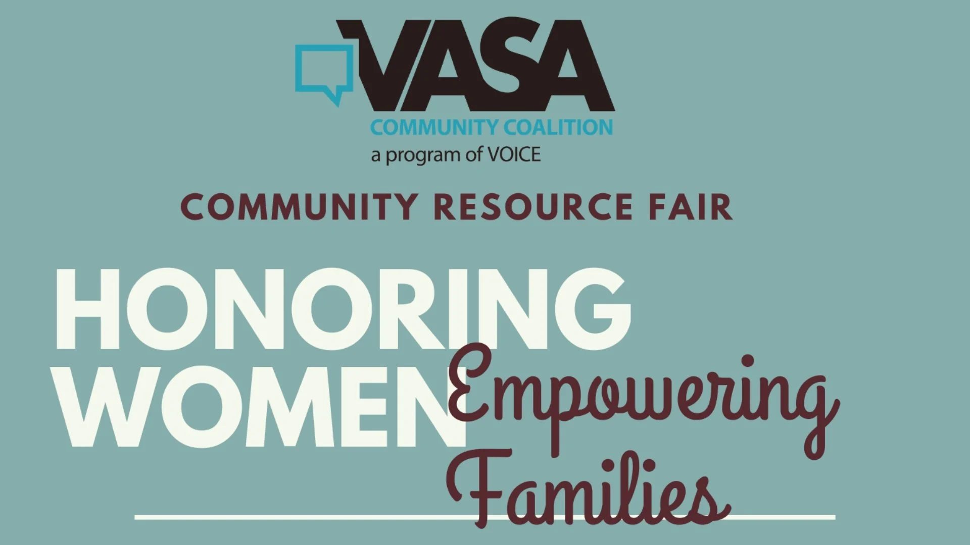Community Resource Fair