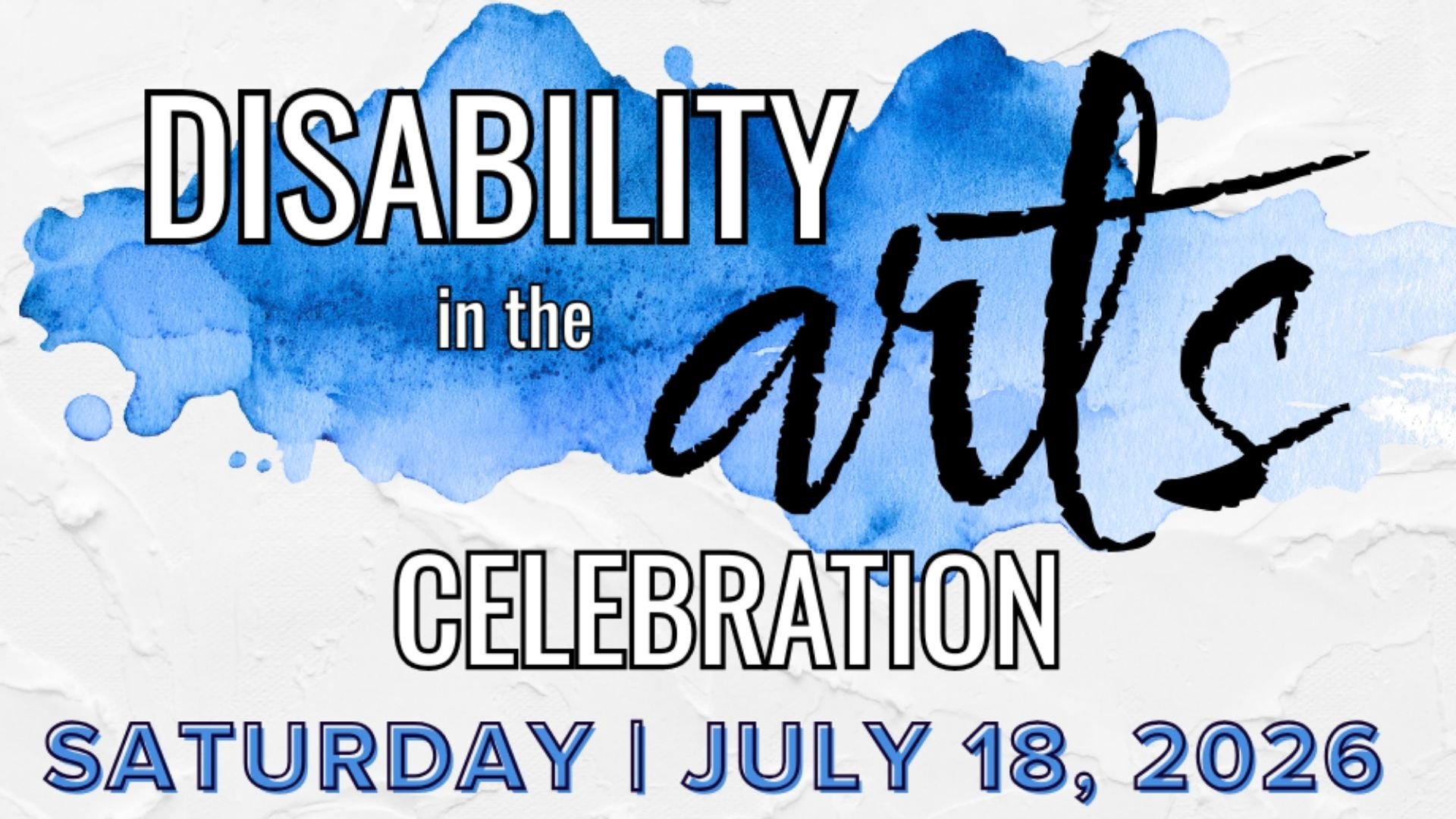 Disability in the Arts
