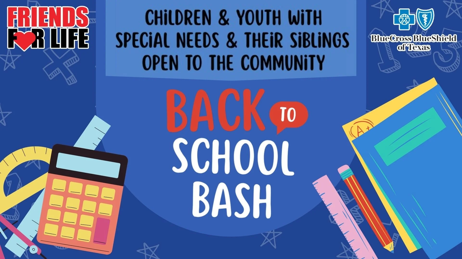 Back to School Bash
