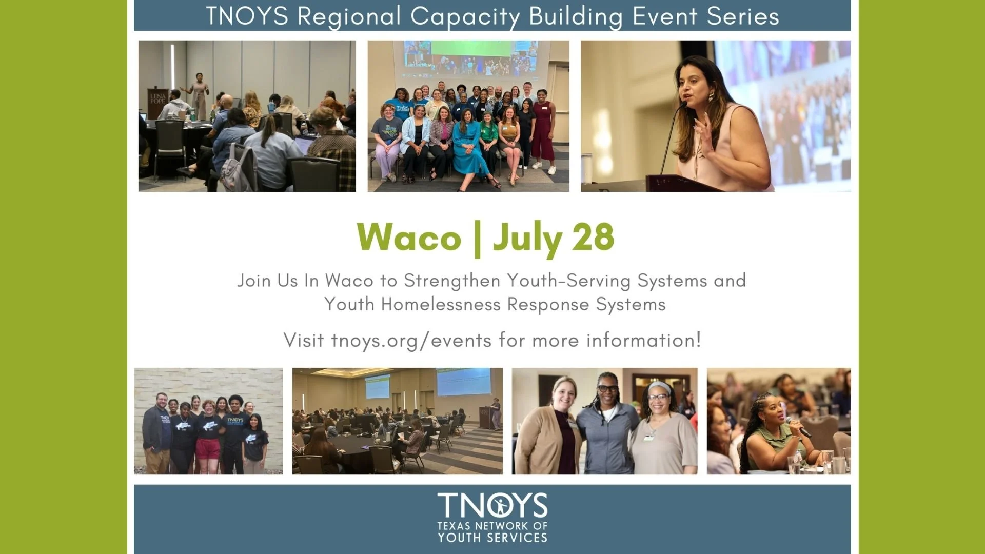 Waco Regional Capacity Building Event