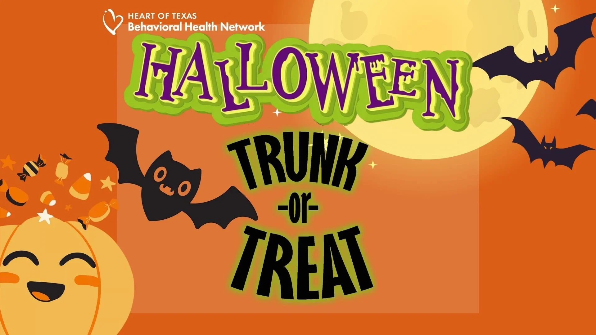 Klaras Children's Center Trunk or Treat