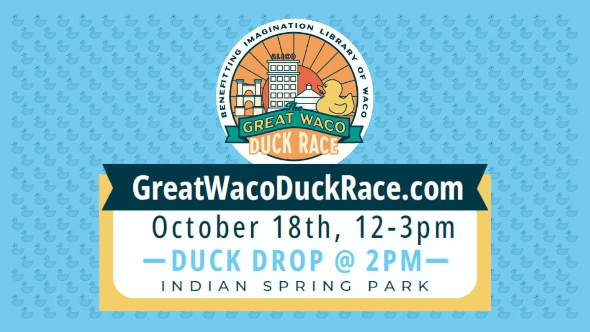 The Great Waco Duck Race